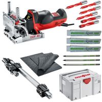 Mafell DuoDübler DDF 40 MaxiMAX im T-MAX + 2x Bohrer 5mm + Zollstockaktion