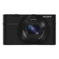 Sony Digitalkamera Cyber-Shot DSC-RX100, 20MP, 3,6x opt. Zoom, Farbe: Schwarz