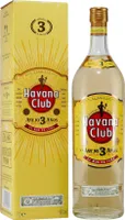 Havana Club Añejo 3 Años Rum 40% Vol. 3l in Geschenkbox