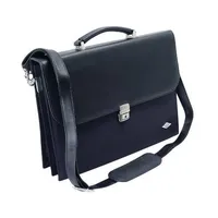 WEDO dámská aktovka Elegance Imitace kůže / nylon černá
