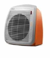 DeLonghi HVY1020 Schnellheizer grau orange