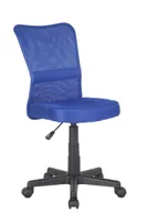 Bürostuhl Drehstuhl Schreibtischstuhl Blau H-298F/2065