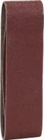 Schleifband-Set. rote Qualität. 3-teilig. 40 x 303mm. 60. 80. 120 VPE: 3