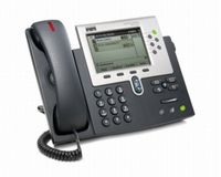 Cisco IP-Phone 7961G-GE Telefon, Rufnummernanzeige, Freisprechfunktion, Ethernet