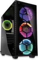 Kolink Observatory RGB Midi-Tower Tempered Glass - schwarz Window - Midi/Minitower - ATX