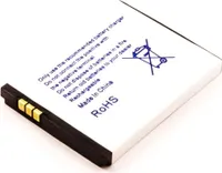 Akku für Avm Fritz!Fon MT-F Li-Ion 3,7 Volt 700 mAh schwarz