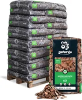 Galamio Rindenmulch Kiefer Mittel 60l x 39 Sack 2340l Palette