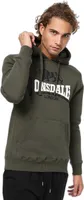 Lonsdale Thurning Hoodie Olive Grn Gre XXL
