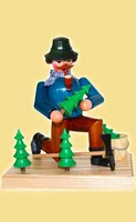 Räuchermann Baumpflanzer Höhe= 18,5cm NEU