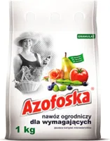Azofoska granulowana worek 1kg nawóz azotowy