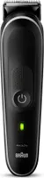 Braun 9-in-1 Styling-Set 5 MGK5410 Bart - Körper - Haar. Mit 100 Min. Akkulaufzeit - Aufbewahrungsbeutel - in Grau - Schwarz - Metall - Kunststoff - 1 mm - 2,1 cm - Universal - Bart - Ohr - Gesicht - Nase