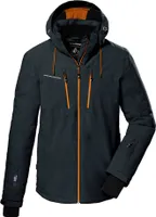 Killtec Ksw 44 Mn Ski Jckt Schwarz Blau Schwarz Blau Xxl
