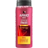 Apart Men Active Fresh Energy Duschgel 500 ml