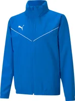 PUMA teamRISE Allwetterjacke Kinder electric blue lemonade 152