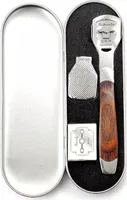 EWANTO Hornhautentferner mit mini Pediküre Set Hornhautra...