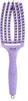 Olivia Garden FingerBrush Combo Medium Szczotka do włosów Lavender