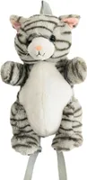 INWARE Rucksack Katze grau 36 cm
