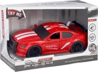 Reibungsangetriebenes Fahrzeug Rennwagen