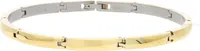 Boccia Titan Armband vergoldet 03059-03