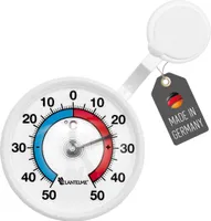 Fensterthermometer Selbstklebend Kunststoff