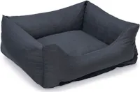 Beeztees Liegebett Sofixa - Hundekorb - Anthrazit - 65x60x20 cm