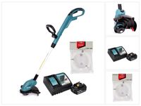 Makita DUR 181 RT1 Akku Rasentrimmer 18 V 260 mm + 1x Akku 5,0 Ah + Ladegerät + 1x Mähfaden