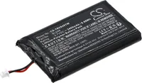 TECHTEK Akkus  Kompatibel mit [Retevis] RB48, RB648 Ersetzt BL48, für BL648