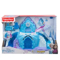 Fisher-Price Little People Frozen Elsas Eispalast (D)