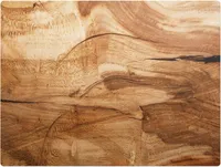 Dřevo– Ochranná podložka na podlahu – Podložka pod židli – 120x90 cm – Protiskluzová podložka na tvrdé podlahy