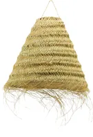 Lampenschirm aus Binse
