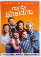 Young Sheldon Season 4 (Młody Sheldon Sezon 4) [2xDVD]