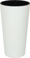 Vysoké vedro Lilia ø40 cm / H=75 cm - biele