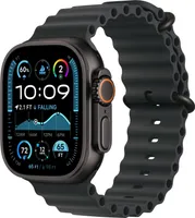 Apple Watch Ultra 2 (2024) Titánovo čierny náramok Ocean Black