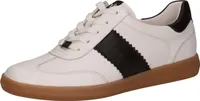 Caprice Sneaker - Weiß / Schwarz Leder : 37 : Normal Größe: 37 Weite: Normal
