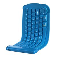 Flexibilný Tastatur Nimble Bluetooth Mint