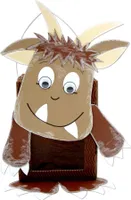 Laternen Bastelset Knuffeltier von Prell, 1 Stück