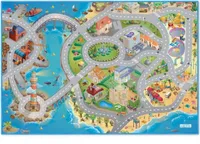 House Of Kids Spielmatte - Kinder-Teppich - Phthalat-frei - erweiterbar zu einer