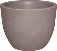 Blumentopf / Pflanztopf Rimini Ø 40 cm taupe