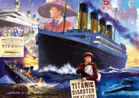 Bluebird Puzzle Titanic - 2000 dielikov