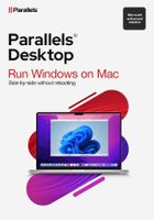 Parallels Desktop 19 Standard für MAC *Dauerlizenz* (Lizenz per Email)