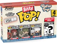 Funko Pop! Retro Toys Bitty POP! 4er-Pack GI Joe 2,5 cm #75448