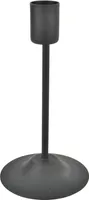 Kerzenständer -Gavo- Metall 15cm schwarz