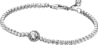 Pandora Jewels Mod. Sparkling Halo Tennis - velikost 18