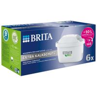 Brita Wasserfilter-Kartusche 6er Maxtra Pro Extra Kalkschutz (1er Pack)