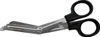Erste-Hilfe-Schere kniegebogen 14,5 cm Verbandschere Listerschere Rettungsschere Kleiderscheren