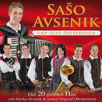 Saso Avsenik - spielen große Hits von Slavko Avsenik u.s. Orig. Oberkrainer [CD]
