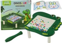 Vzdělávací magnetická tabulka Dinosaurus
