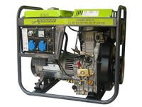 Varan Motors - 92601 Elektrischer Diesel Stromerzeuger 5.0kW, 2 x 230V, 1 x 12VDC
