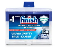 Finish, čistič myčky nádobí, běžný, 250 ml
