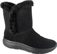 Skechers On-The-GO Encore - Snow Flurry 144870-BBK, Zimní obuv, dámská, černá, Velikost: 40
